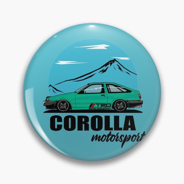 Artikelvorschau, Klassisches Corolla-Sportwagen-Design für JDM Cars-Liebhaber entworfen und verkauft von anjanaartz.