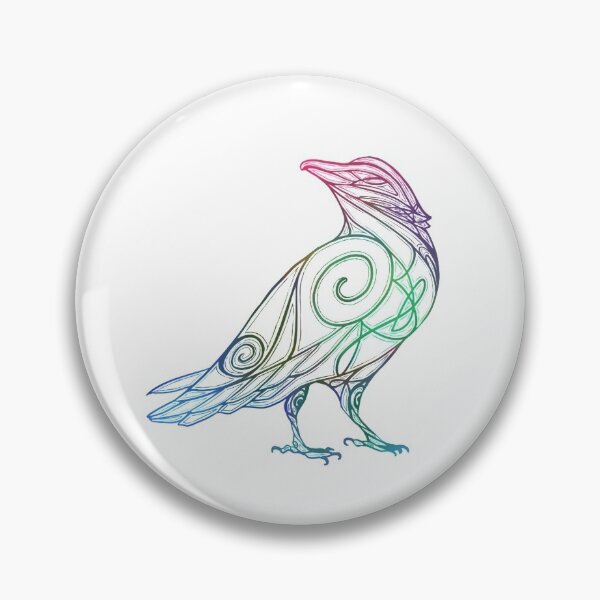 Item preview, Knot Raven designed and sold by SaberCreations.