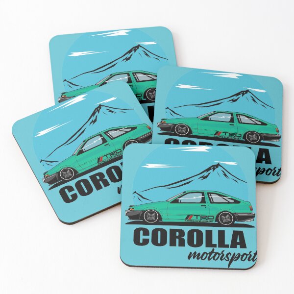 Item preview, Classic Corolla Sports Car Design For JDM Cars Lovers designed and sold by anjanaartz.