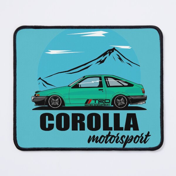Item preview, Classic Corolla Sports Car Design For JDM Cars Lovers designed and sold by anjanaartz.