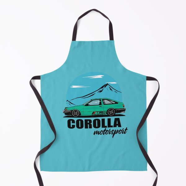 Item preview, Classic Corolla Sports Car Design For JDM Cars Lovers designed and sold by anjanaartz.