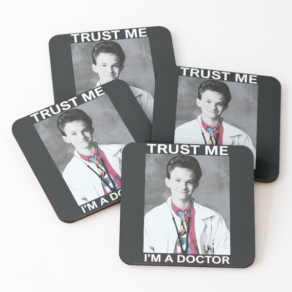 Item preview, Doogie Howser Trust Me I'M A Doctor designed and sold by TristaBeato.