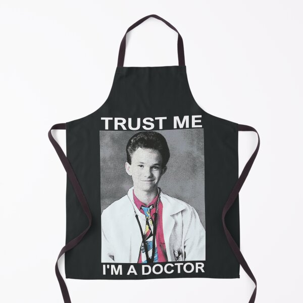 Item preview, Doogie Howser Trust Me I'M A Doctor designed and sold by TristaBeato.