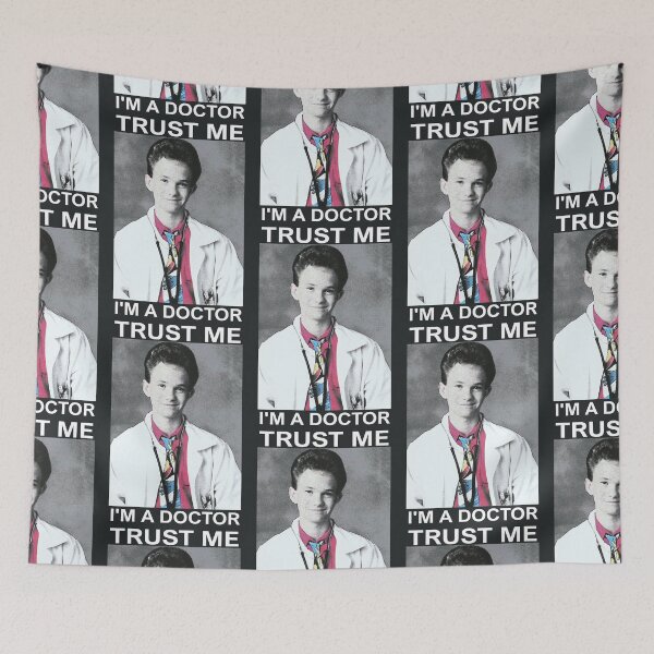 Item preview, Doogie Howser Trust Me I'M A Doctor designed and sold by TristaBeato.