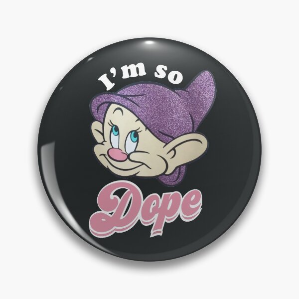 Item preview, Dopey Glitter, Snow and the Seven Dwarfs designed and sold by TristaBeato.