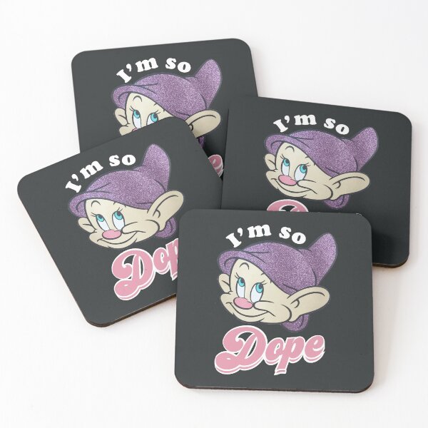 Item preview, Dopey Glitter, Snow and the Seven Dwarfs designed and sold by TristaBeato.