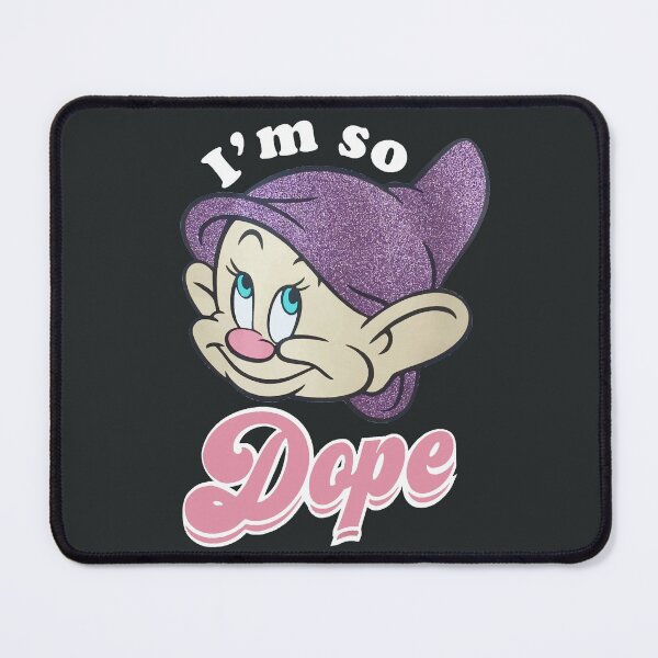 Item preview, Dopey Glitter, Snow and the Seven Dwarfs designed and sold by TristaBeato.