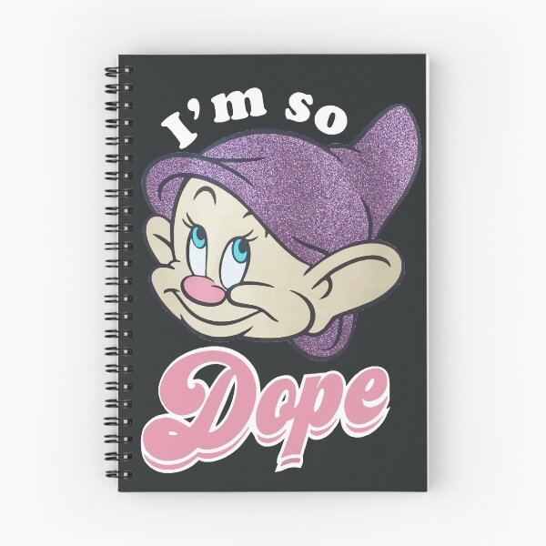 Item preview, Dopey Glitter, Snow and the Seven Dwarfs designed and sold by TristaBeato.