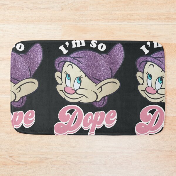 Item preview, Dopey Glitter, Snow and the Seven Dwarfs designed and sold by TristaBeato.