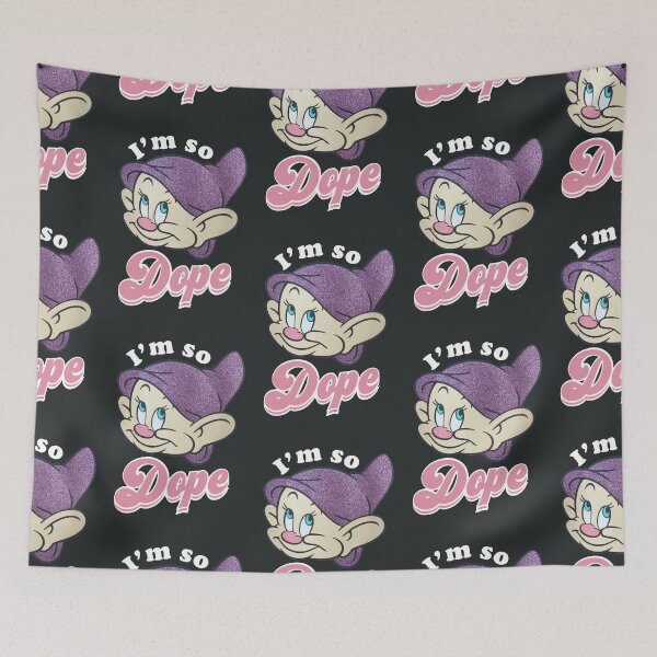 Item preview, Dopey Glitter, Snow and the Seven Dwarfs designed and sold by TristaBeato.