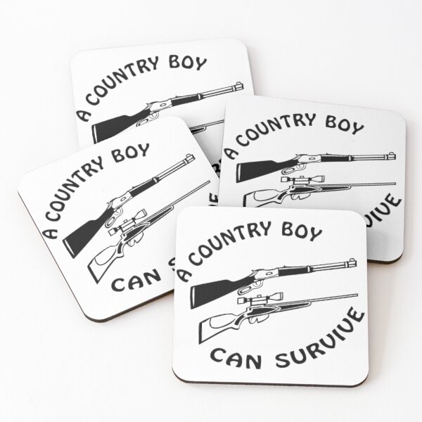 Item preview, A country boy can survive designed and sold by RENAGADE4LYF.