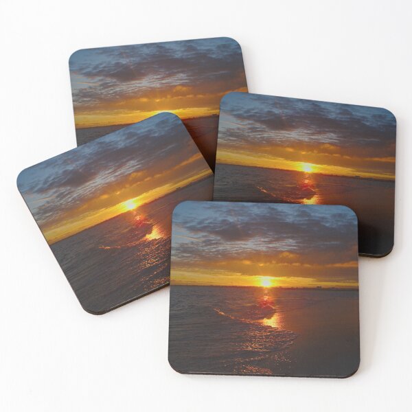 Item preview, A Golden Sun Rising Over Gentle Waves designed and sold by Jason Gilbert.