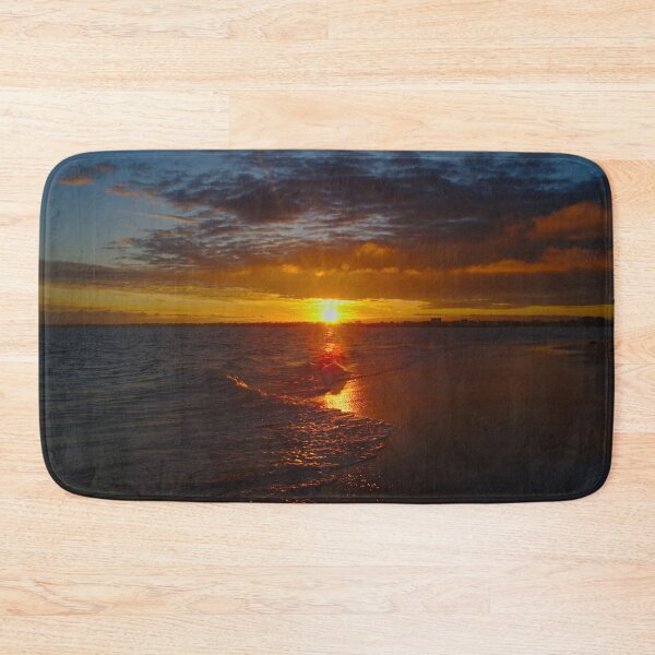 Item preview, A Golden Sun Rising Over Gentle Waves designed and sold by Jason Gilbert.