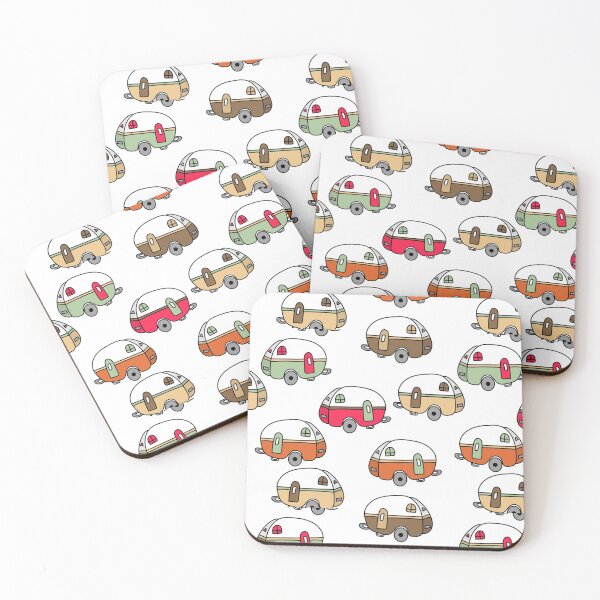 Item preview, Happy Camper Trailer Pattern designed and sold by Landesign.