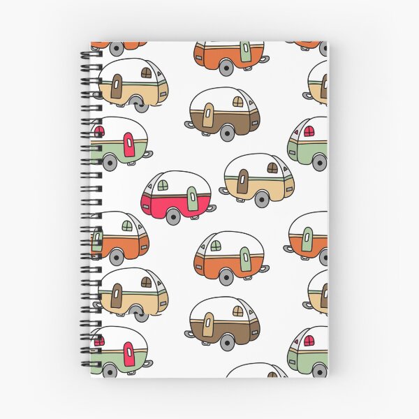 Item preview, Happy Camper Trailer Pattern designed and sold by Landesign.
