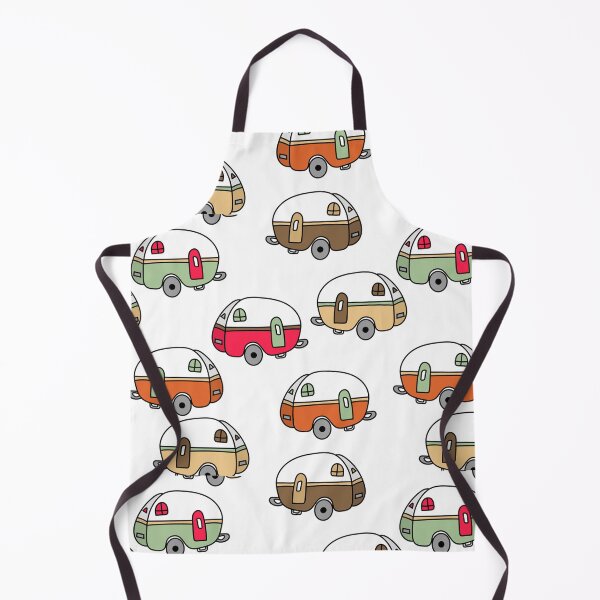 Item preview, Happy Camper Trailer Pattern designed and sold by Landesign.