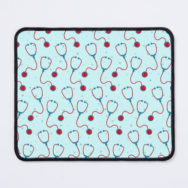 Item preview, Cute Nurse Doctor Essential Worker Pattern designed and sold by boopsblunt.