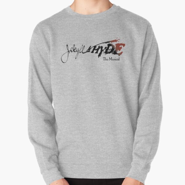 Jekyll & Hyde musical logo 2 Pullover Sweatshirt