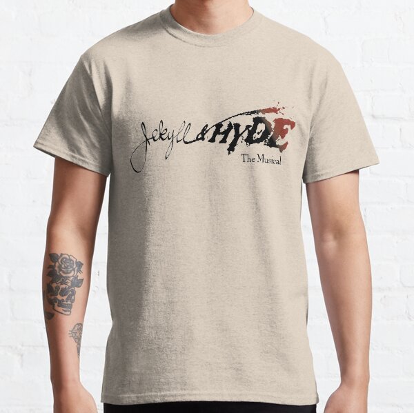 Jekyll & Hyde musical logo 2 Classic T-Shirt