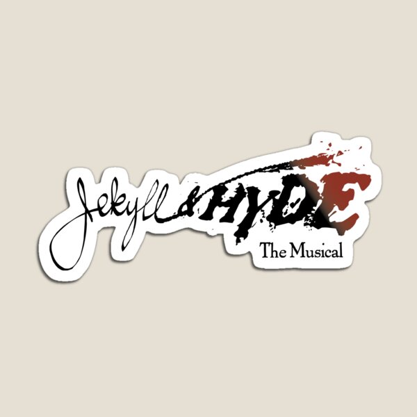 Aperçu de l'œuvre Logo musical Jekyll & Hyde 2 créée et vendue par Backstage by Leyzel.