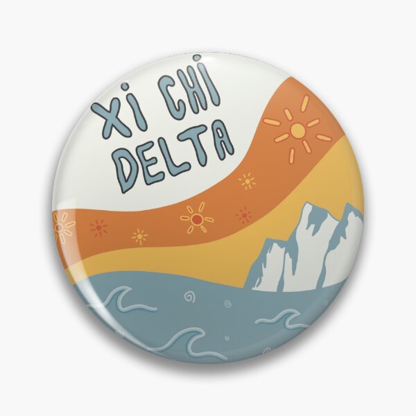 Item preview, Xi Chi Delta Circle  designed and sold by annahopereads.