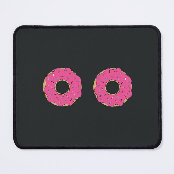 Item preview, Doughnuts, Doughnut Boobs Top funny mens womens designed and sold by TristaBeato.