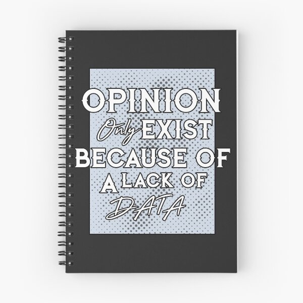 Item preview, Opinion Lack Of Data designed and sold by Alluka Brand.
