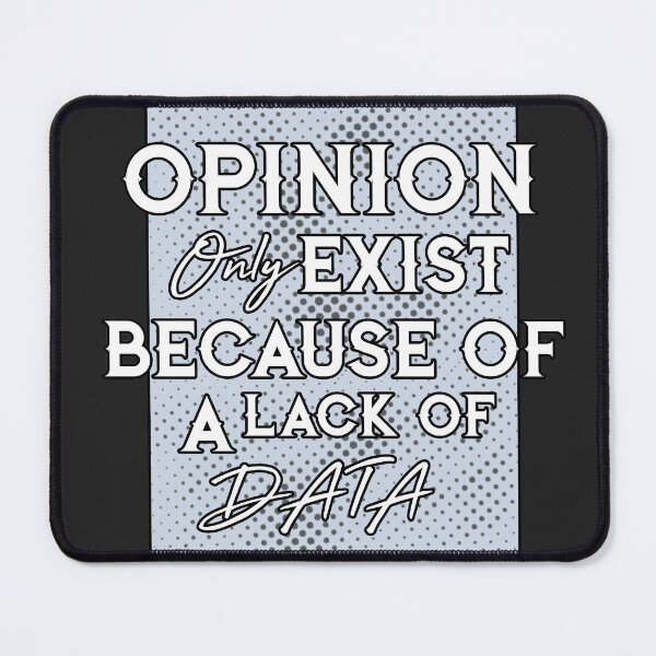 Item preview, Opinion Lack Of Data designed and sold by Alluka Brand.