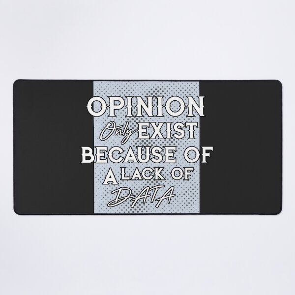 Item preview, Opinion Lack Of Data designed and sold by Alluka Brand.