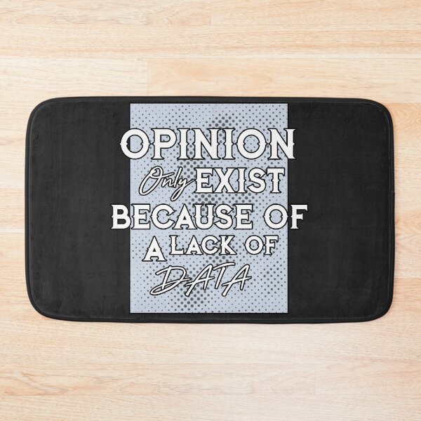 Item preview, Opinion Lack Of Data designed and sold by Alluka Brand.