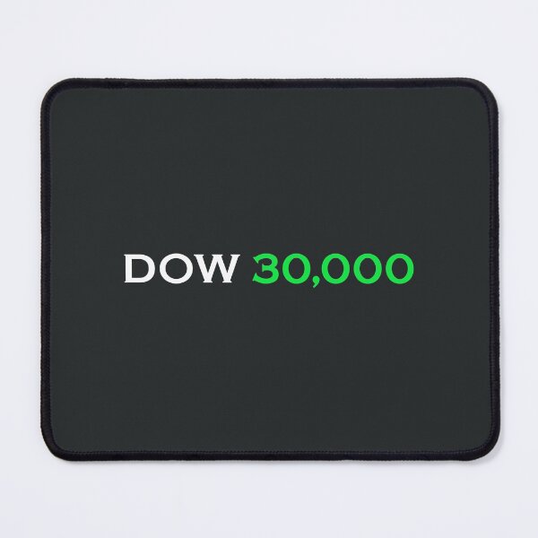 Item preview, DOW 30,000 Stock Market Trader Bull WSB designed and sold by TristaBeato.