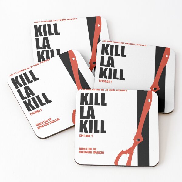 Item preview, Kill la Kill "Kill Bill" Inspired Graphic designed and sold by ItalianBrussel.