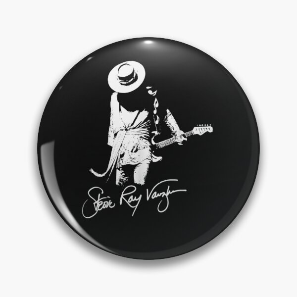 Item preview, Guitarist Blues Man Vaughan 70s designed and sold by goadbwhitcomb.
