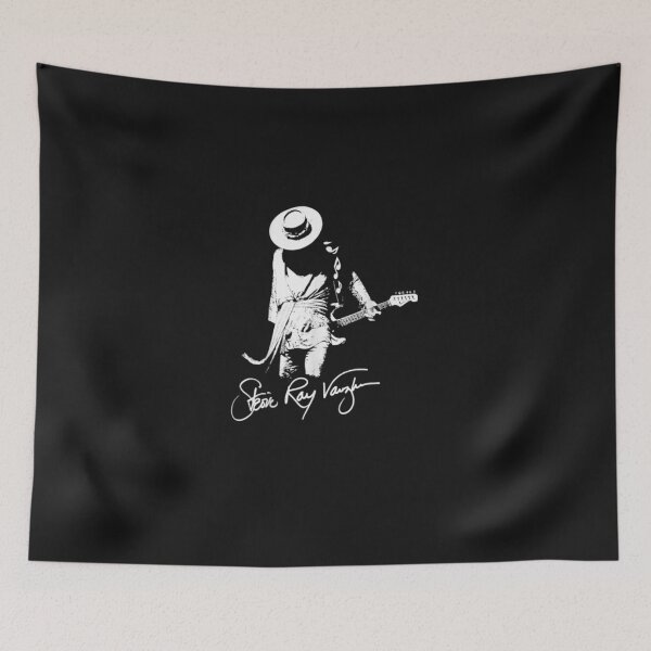 Item preview, Guitarist Blues Man Vaughan 70s designed and sold by goadbwhitcomb.