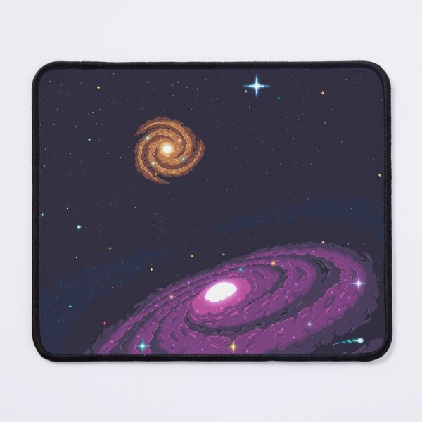 Item preview, Pixel Art Fluffy Galaxies designed and sold by astrellon.