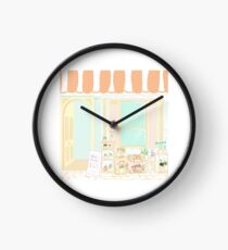 flower boutique Clock