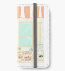 flower boutique iPhone Wallet/Case/Skin
