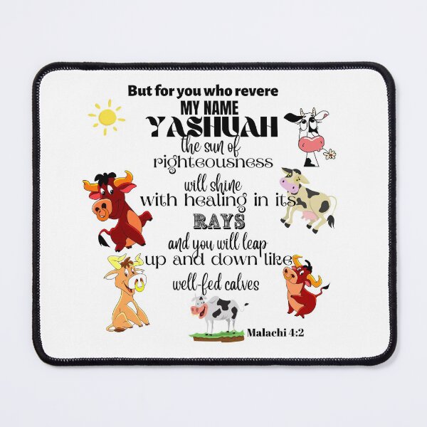 Item preview, Malachi 4 For You who Revere My Name Merchandise in Black on White designed and sold by oorwinning.