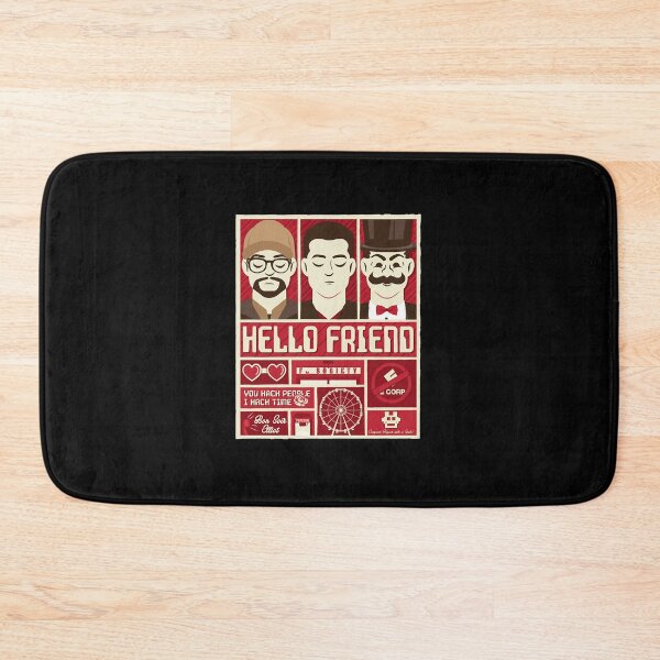 Item preview, Hello Friend     designed and sold by ianellis70.
