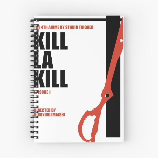 Item preview, Kill la Kill "Kill Bill" Inspired Graphic designed and sold by ItalianBrussel.