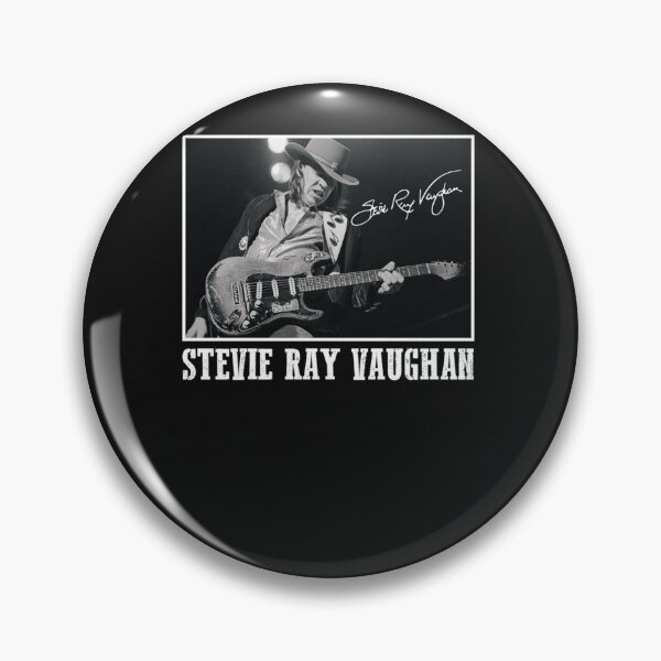 Item preview, Guitarist Blues Man Vaughan 70s designed and sold by goadbwhitcomb.
