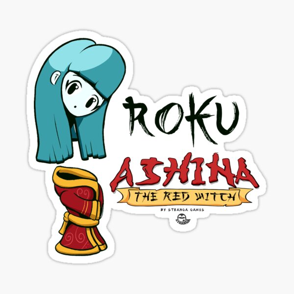 Roku Sticker