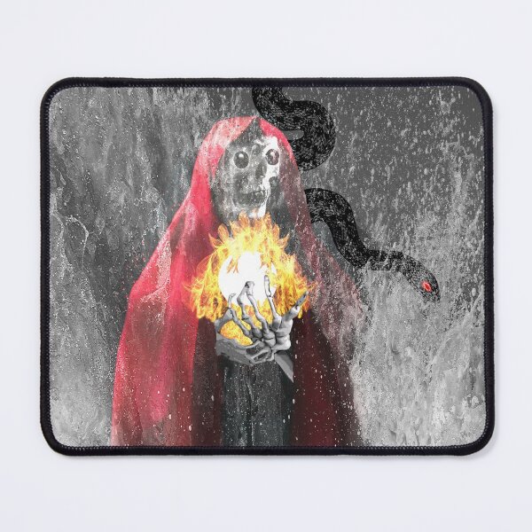 Item preview, Skeleton under the waterfall master of fire designed and sold by Astralia.