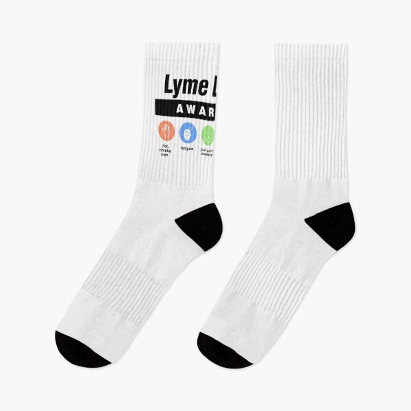 Item preview, Lyme Disease - Disability Awareness Symptoms designed and sold by Picket Club.