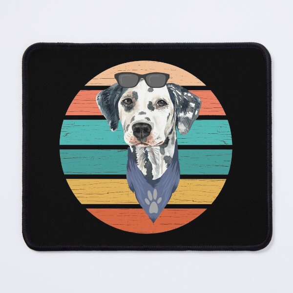 Item preview, Dalmation dog with sunglasses and bandana Retro  designed and sold by HStudioPrints.