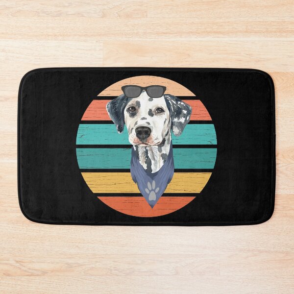 Item preview, Dalmation dog with sunglasses and bandana Retro  designed and sold by HStudioPrints.