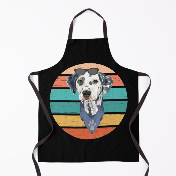 Item preview, Dalmation dog with sunglasses and bandana Retro designed and sold by HStudioPrints.