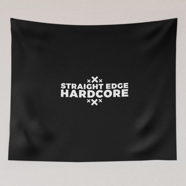 Item preview, Straight Edge Hardcore designed and sold by uncommonoath.