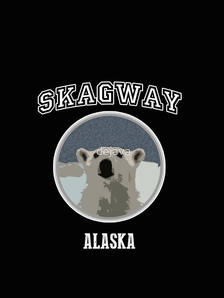 Thumbnail 4 of 4, iPhone Case, fun Time In Skagway designed and sold by dejava.