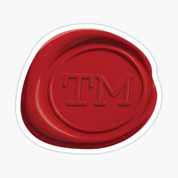 Taskmaster Wax Seal Replica Sticker